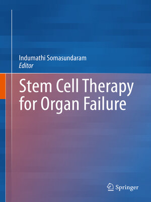 cover image of Stem Cell Therapy for Organ Failure